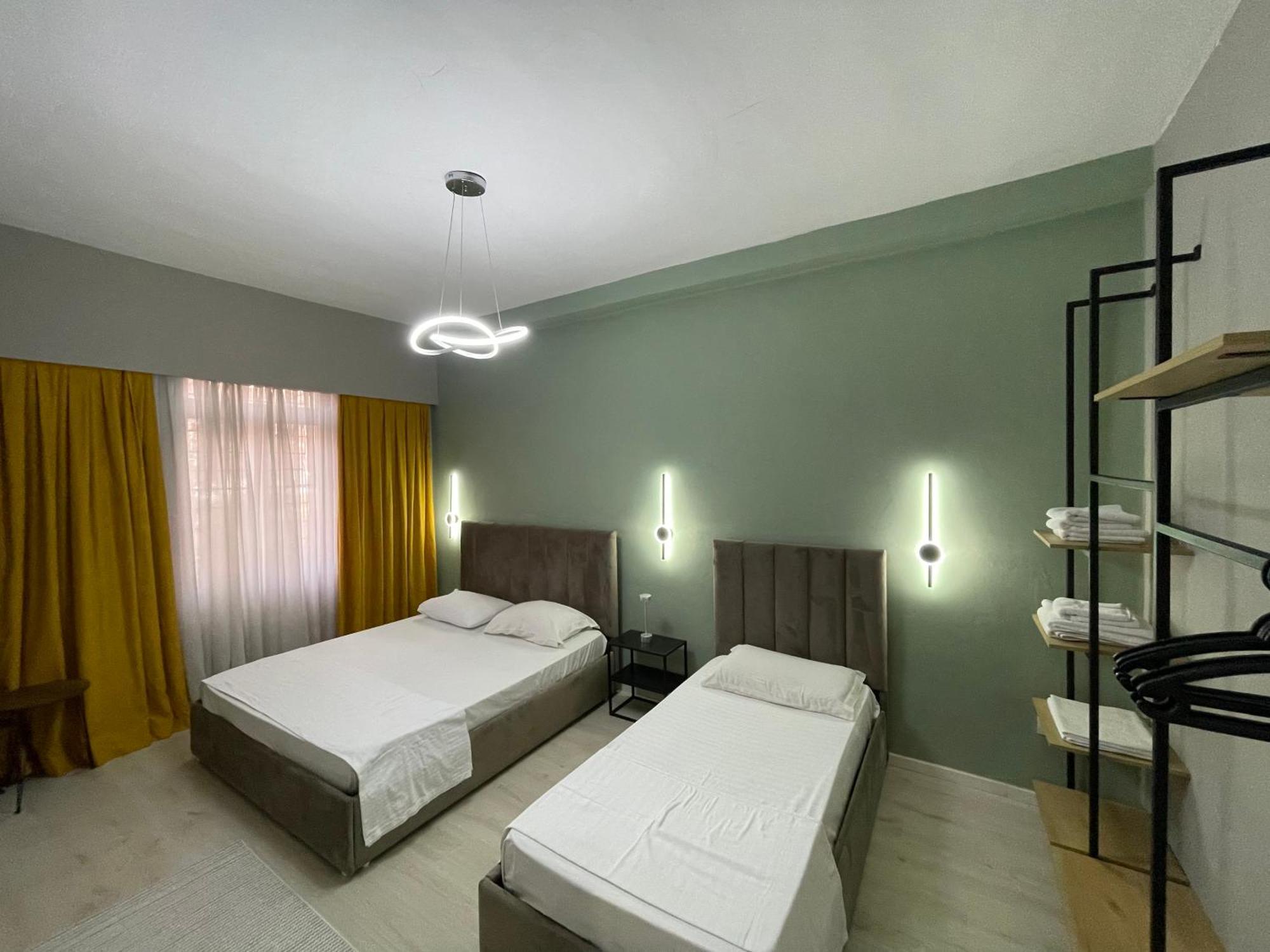 Green Apt Blloku Тирана Екстериор снимка