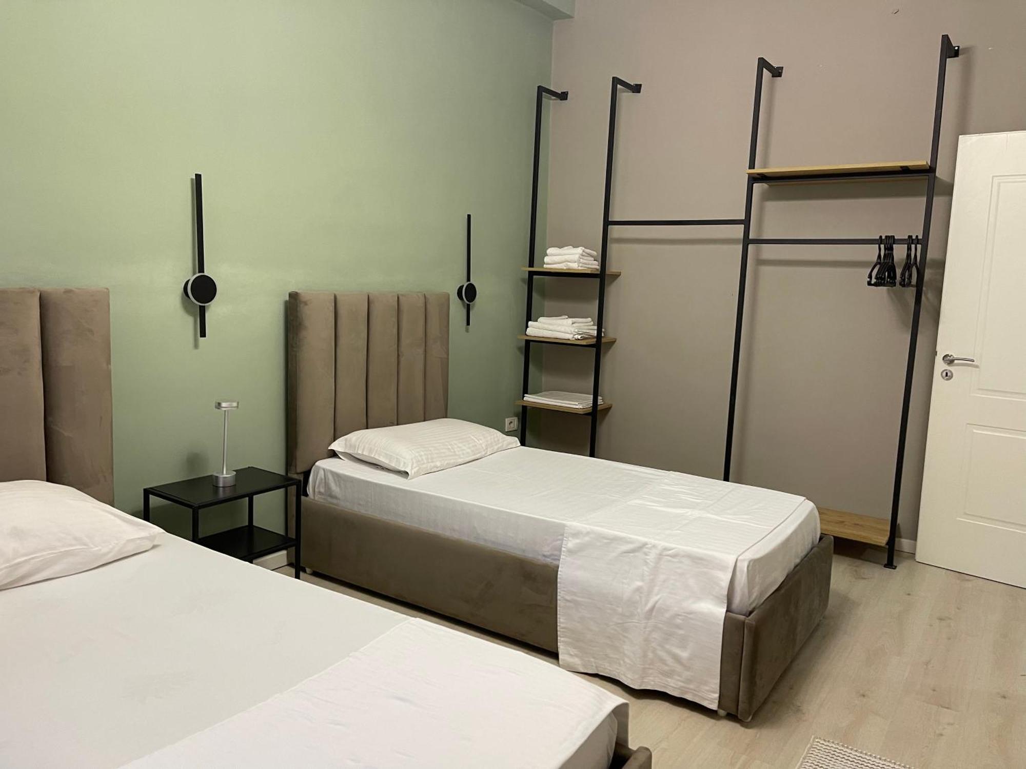 Green Apt Blloku Тирана Екстериор снимка