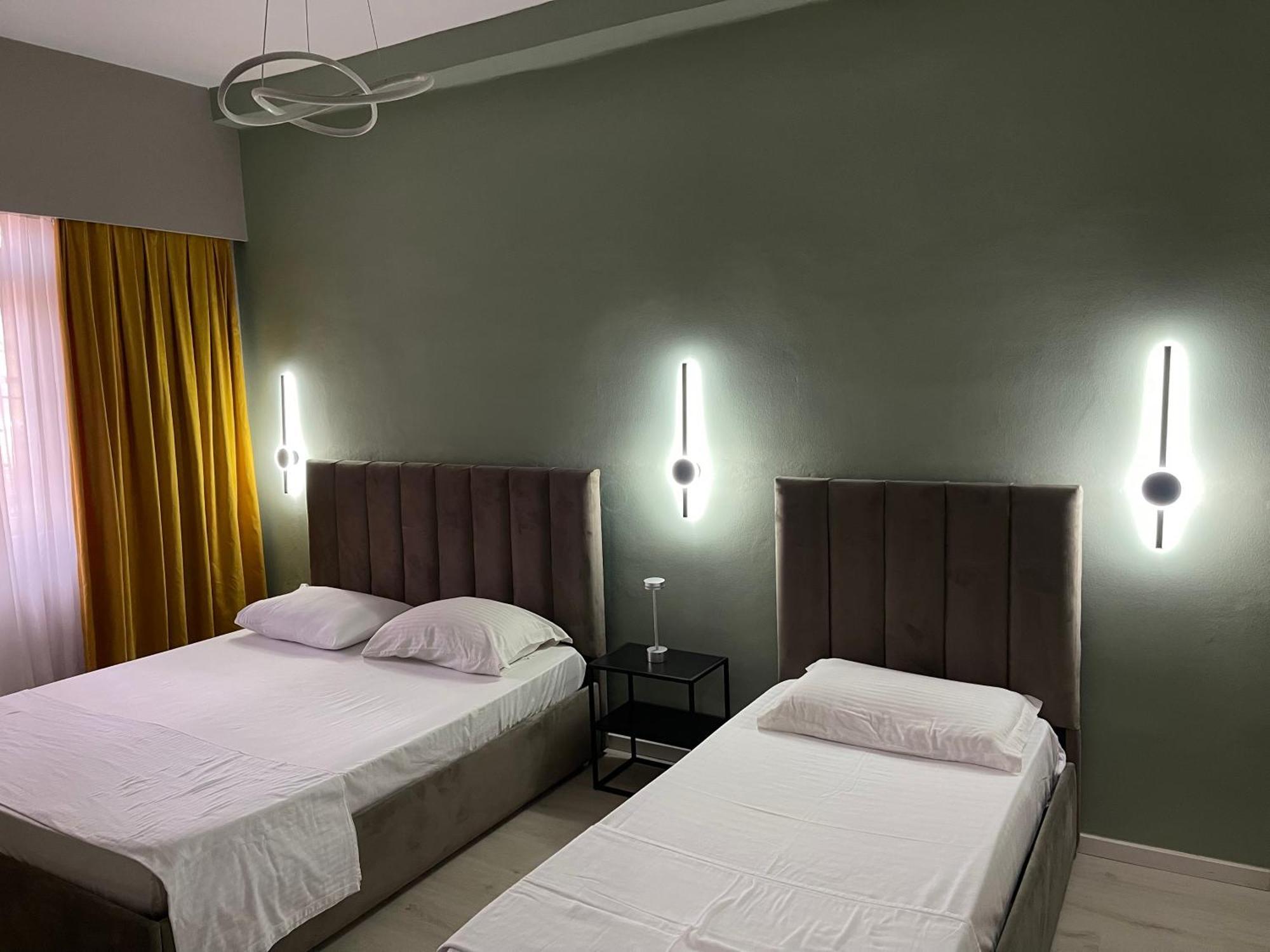 Green Apt Blloku Тирана Екстериор снимка